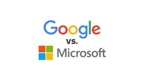 Unhealthy Rivalry: Google Reacts Angrily As Microsoft Warns Windows ...
